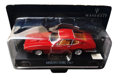 Maserati ghibli 1967 scala - maserati,