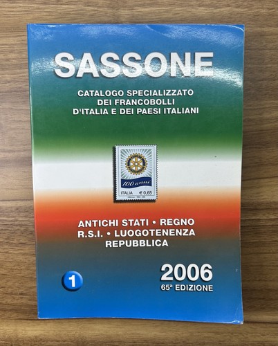Catalogo sassone 2006 vol - 2006, vol.1
