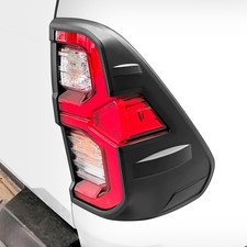 Coppia modanature fanale posteriore per Toyota Hilux VIII 2021-2023 accessori 