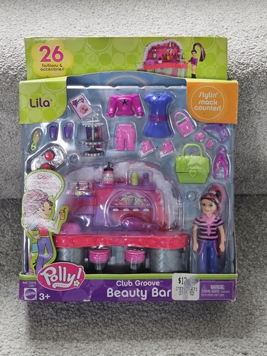 Rare 2004 polly pocket lila - rare,