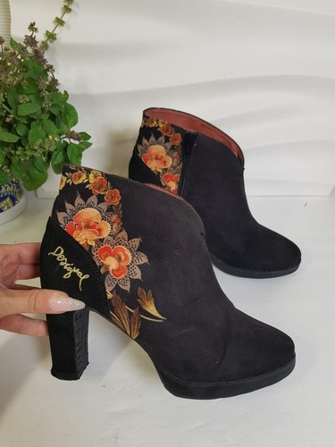 Stivaletti donna desigual neri - stivaletti,