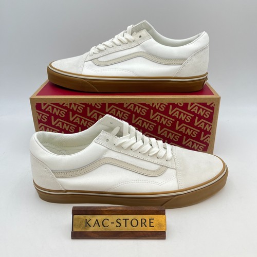 Vans old school - old, white