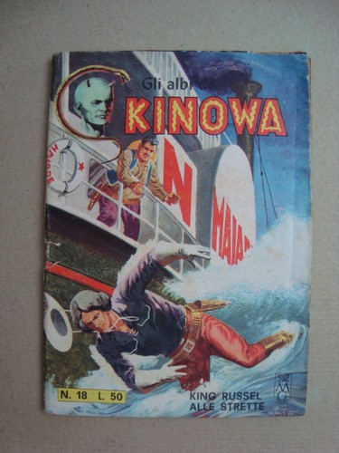 Kinowa 18 libretto - kinowa,