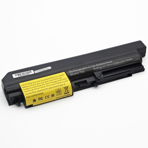 Batteria lenovo t400 r400 r61 - batteria,