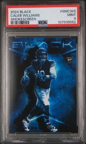 Caleb williams 2024 panini - williams,