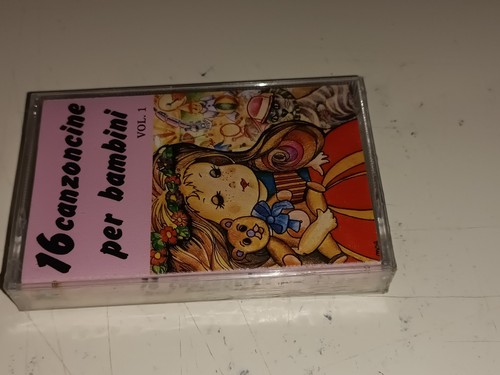 Musicassetta sigillata 16 - musicassetta,