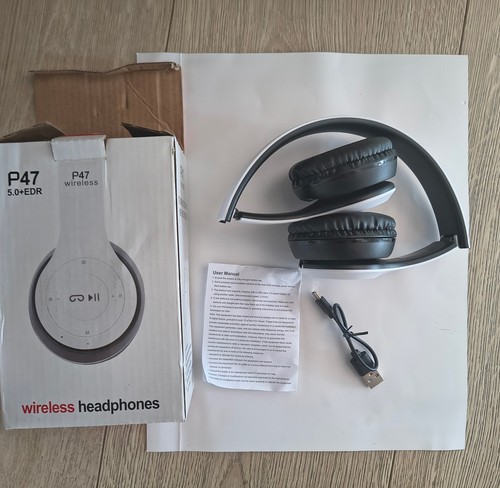 Cuffie wireless p47 leggere e - cuffie, p47,