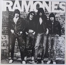 RAMONES - Ramones - LP Italia 2015 - Reissue 180 grammi