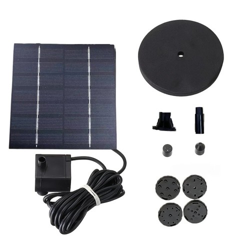 Pompa per solare - , bagno