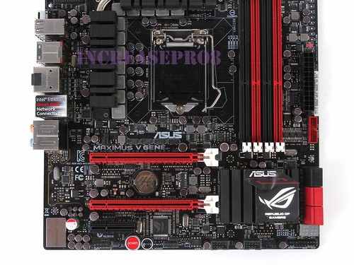 Asus maximus gene socket - maximus, v