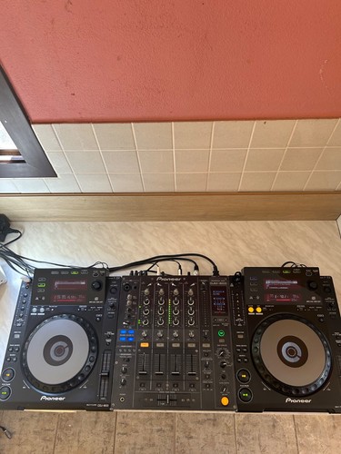 Pioneer cdj 900 djm - +, +
