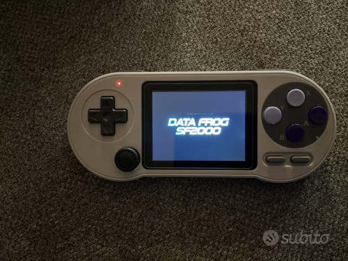Datafrog sf2000 console arcade - sf2000,