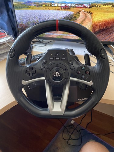 Volante pedaliera ps4 ps5 - e, ps4/ps5/pc