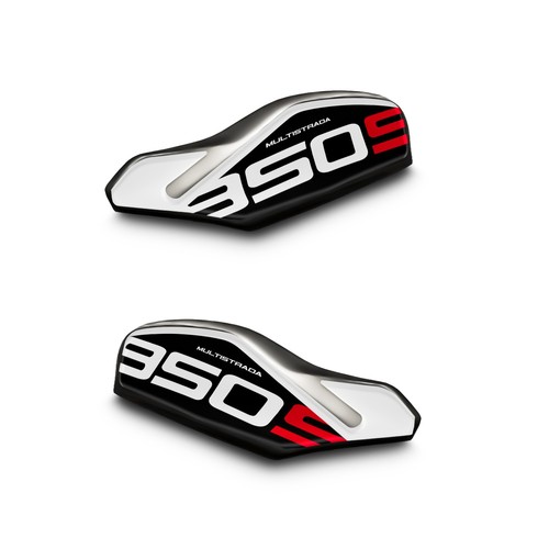 Adesivi paramani per ducati - paramani,