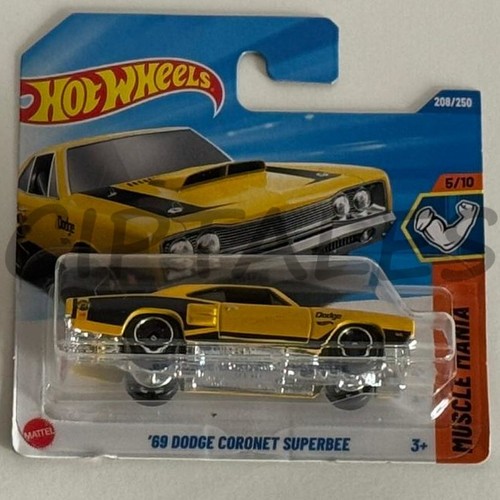 Hot wheels 2025 - 69, dodge