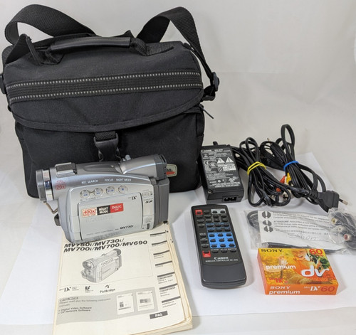Top canon mv730i - top, +