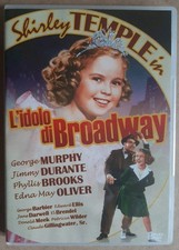 L'idolo di Broadway 1938 DVD 20th Fox Fuori Catalogo Shirley Temple 