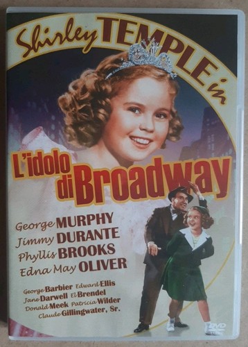 Idolo broadway 1938 dvd - l'idolo,