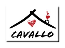 Cavallo Calamita Magnete da