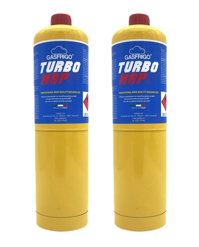 Bombole gas cartuccia turbo - 2,