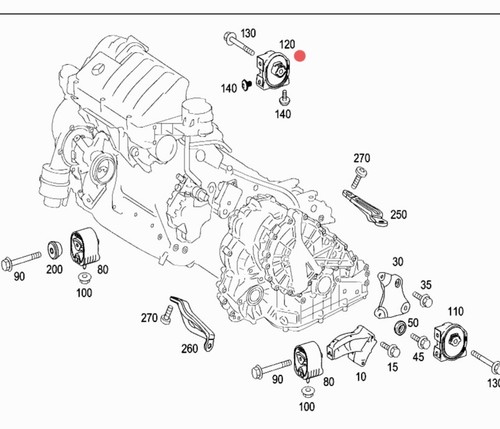 Mercedes w169 245 - 245, b
