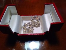 Orecchini  ghirlanda di perle  - vari punti luce