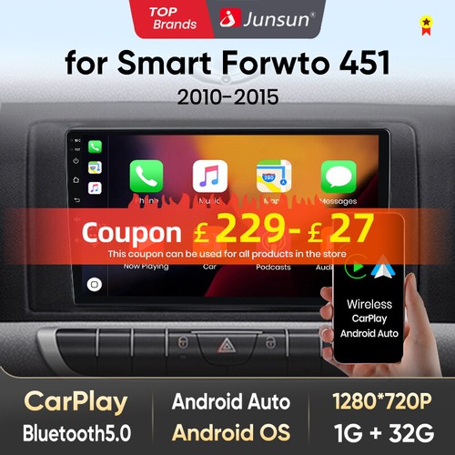 Per smart fortwo 451 2010 - per, 2010-2015