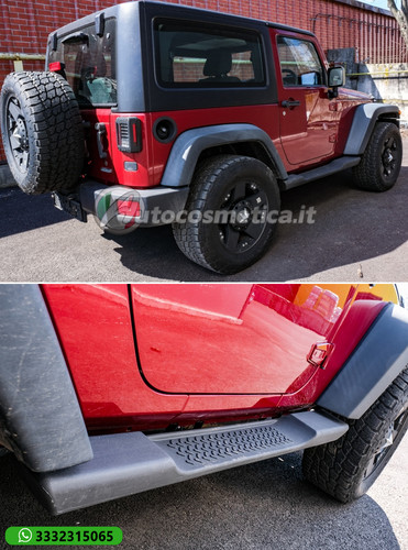 Pedane laterali per jeep - pedane,