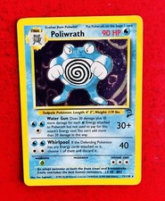 Lotto Carte Pokemon Poliwrath