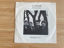 U2 _ Pride In The Name of Love _ Vinile 45giri 7" _ 1984 Island Italy