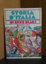 ALBUM FIGURINE STORIA D'ITALIA