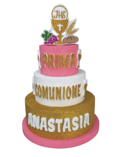 Prima comunione torta - prima,