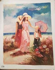 quadro DIPINTO a mano olio SU