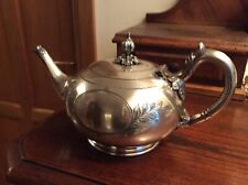 Teiera inglese silverplate
