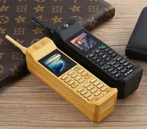 Retro brick unlock quad - brick, band