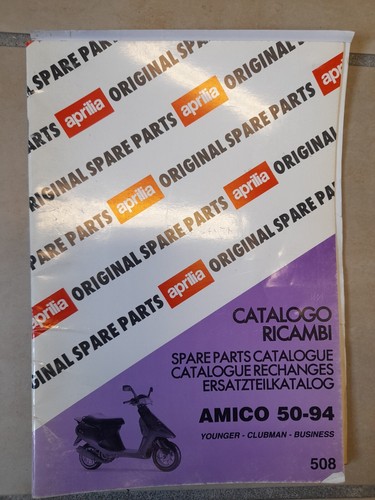 Aprilia catalogo ricambi - aprilia,