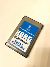 KORG FMC-PCM01 REAL DRUM - Expansion Card for PA80