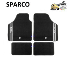 SPARCO Set 4 Tappetini Tappeti