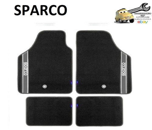 Sparco set tappetini tappeti - set,