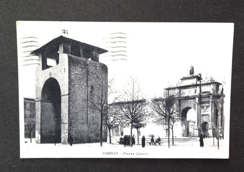 Firenze piazza cavour - a), firenze-