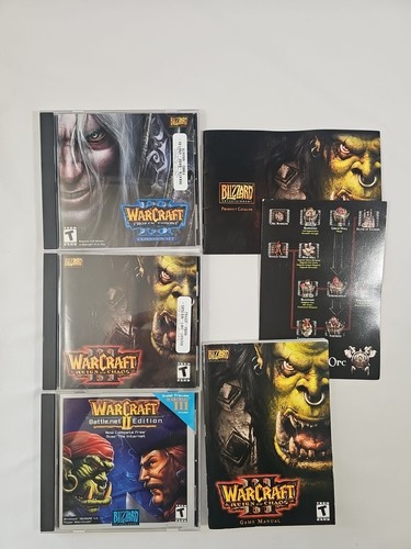 Lotto warcraft reign - warcraft, 3