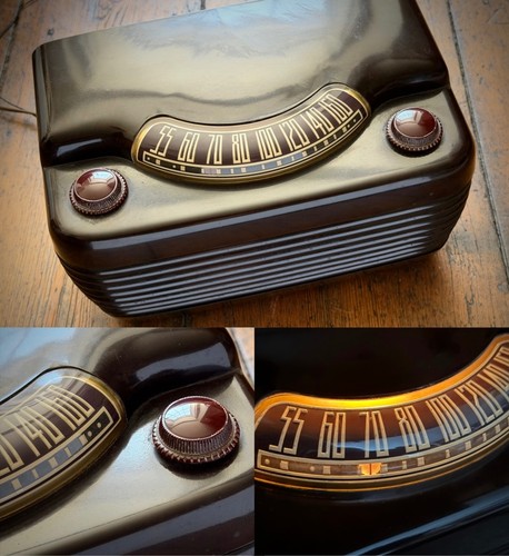Vintage 1948 philco hippo - vintage, 'hippo'