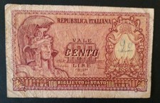 Banconota Repubblica Italiana