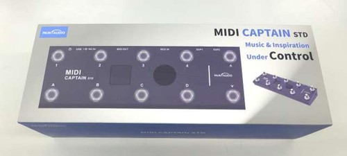 Paint audio midi captain - paint,