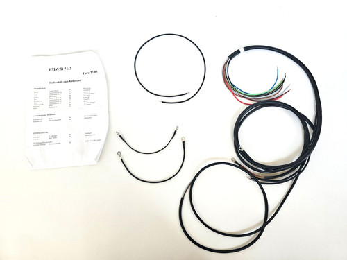 Cablaggio bmw 2 ausilio - cablaggio,, 51/2,