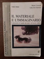 IL MATERIALE E L'IMMAGINARIO