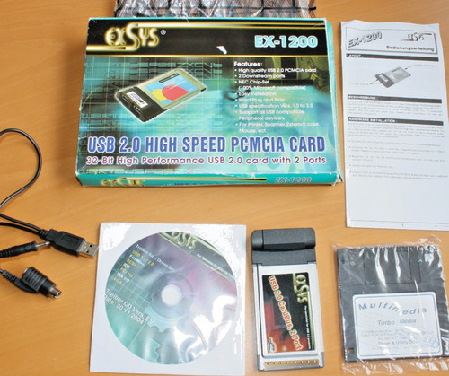 Exsys usb high speed - 2.0,
