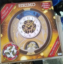 Seiko melodies motion 2025 - melodies, in