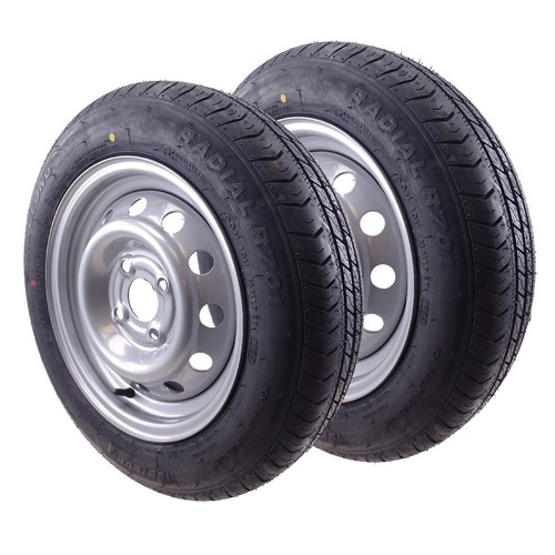 Set ruote complete 135 - 2,