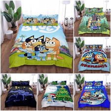 Set lenzuola 3D Bluey trapunta